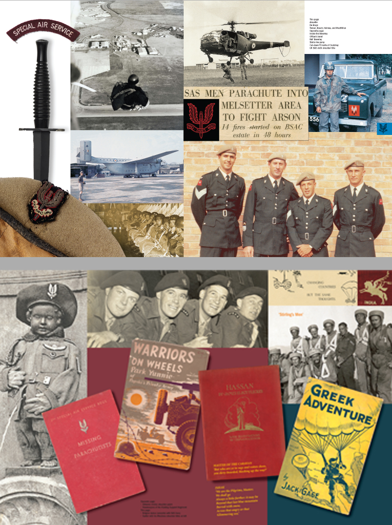 SAS pages